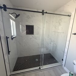 Shower Doors With Install This Price For A Week Only 