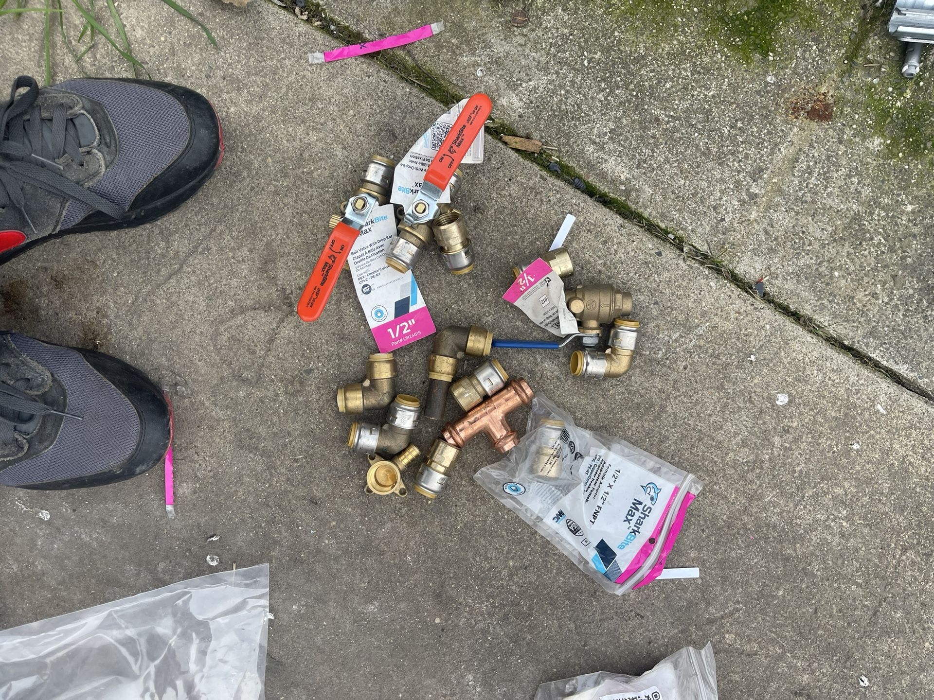 Plomeria De 1/2 Todo Por $125