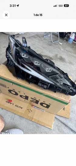 2023 2024 2025 Lexus es350 triple beam headlight right side