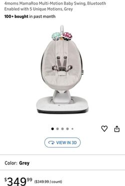 Baby Multi Swing Bluetooth