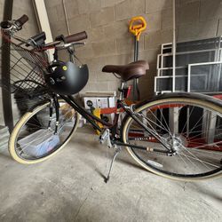 Women’s Public Bicycle