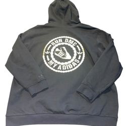 Adidas Run DMC Mens 2XL Sweatshirt 