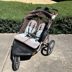 Twin Stroller 