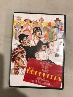 The Producers 1968 DVD