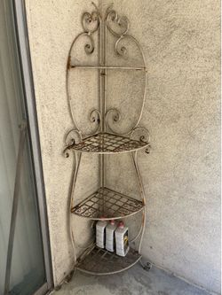 Metal patio accessories