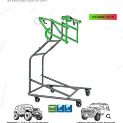 TopLift Pro v2.0 Hardtop Removal Tool  (Jeep /Bronco)