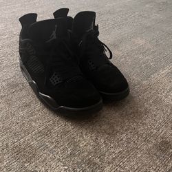 Air Jordan 4 Black Cats 