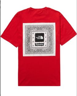 Supreme The North Face Bandana Tee