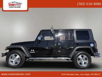 2008 Jeep Wrangler