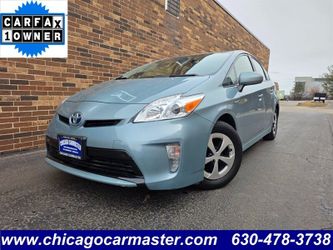 2013 Toyota Prius Three -- Navigation -- Backup Camera -