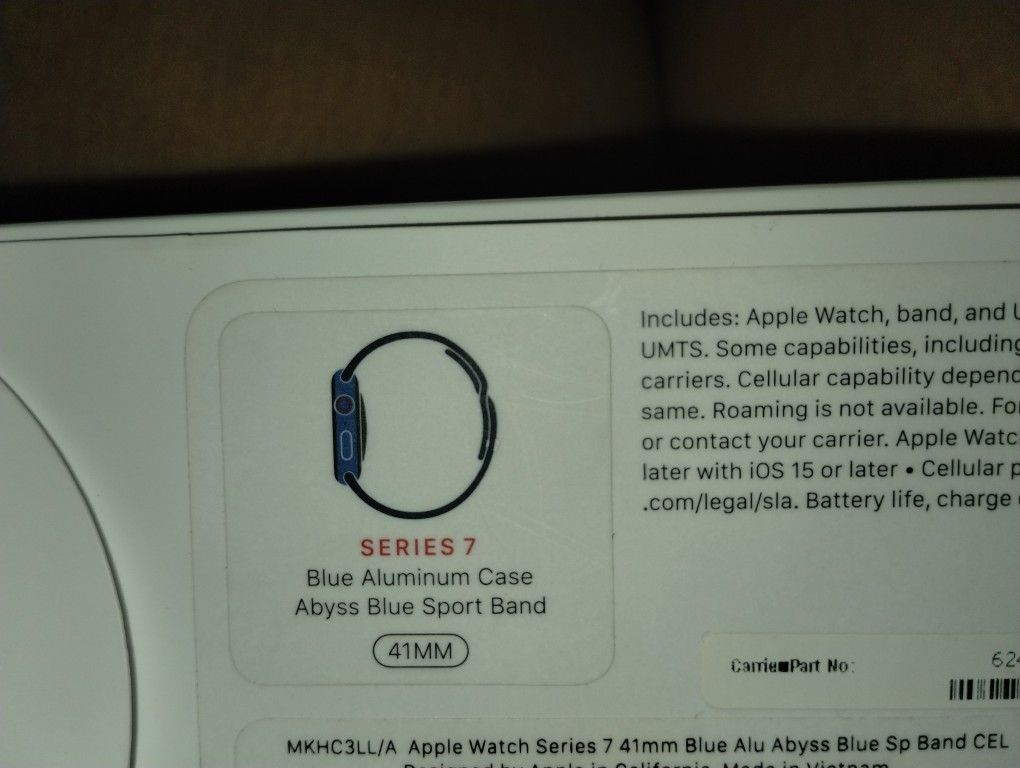 Apple Series 7 Watch