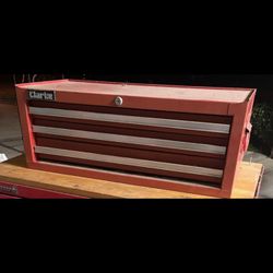 Clarke Stack On Tool Box Used