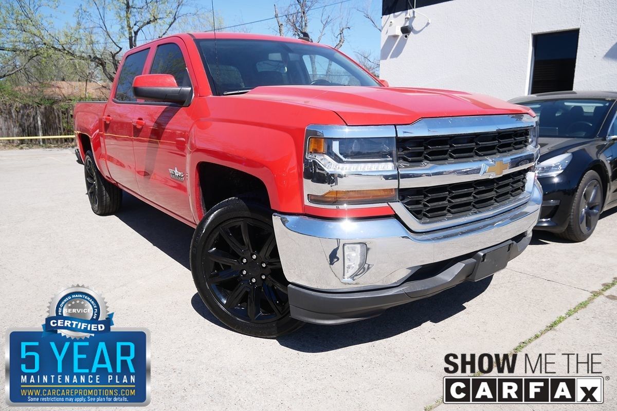 2016 Chevrolet Silverado 1500