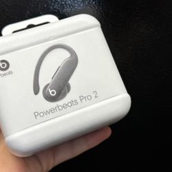 NEW Beats Powerbeats Pro 2 Wireless In Ear Bluetooth Headphones Black