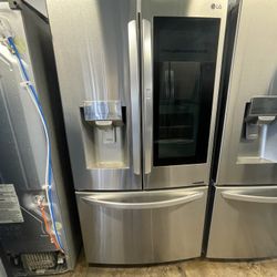 LG FRENCH DOOR REFRIGERATOR (INSTANVIEW )