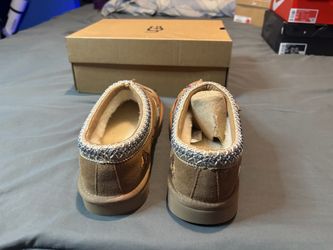 NEW Palace x UGG Tasman Chestnut Embroidered Collab – Rare