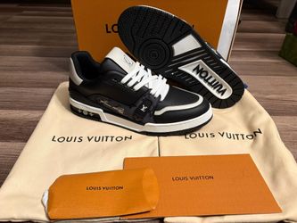 Black sneakers