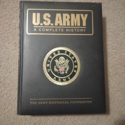 US Army A Complete History Book
