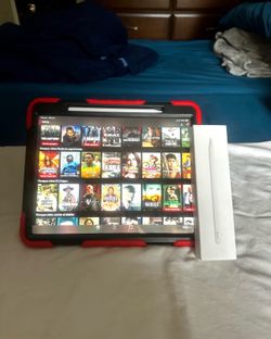 12.9-inch iPad Pro (4th generation, 128 GB, Wi-Fi + Cellular Apple Pencil 2nd generation