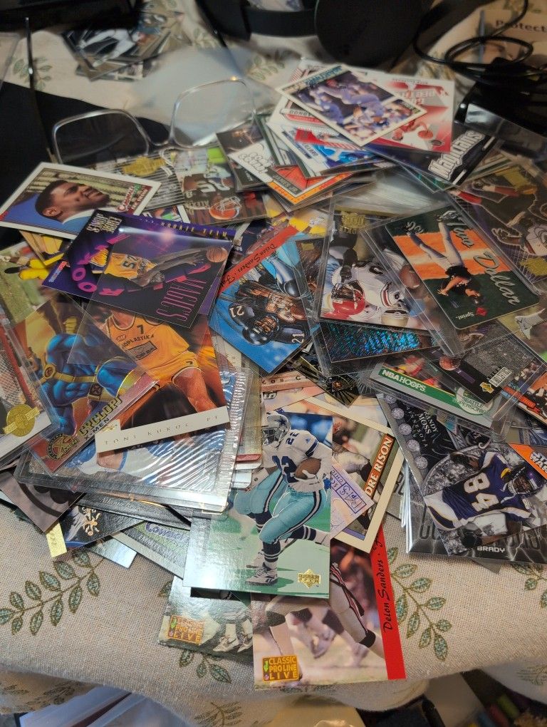 Card Collection Mostly from Mid 1990s, Some 80s, Some 60s