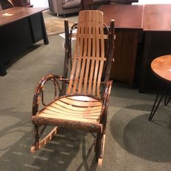 Amish Handmade Rocking Chair