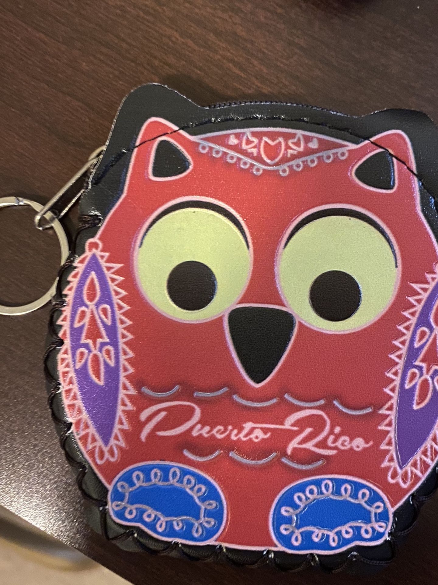 Puerto Rico Owl Wallet