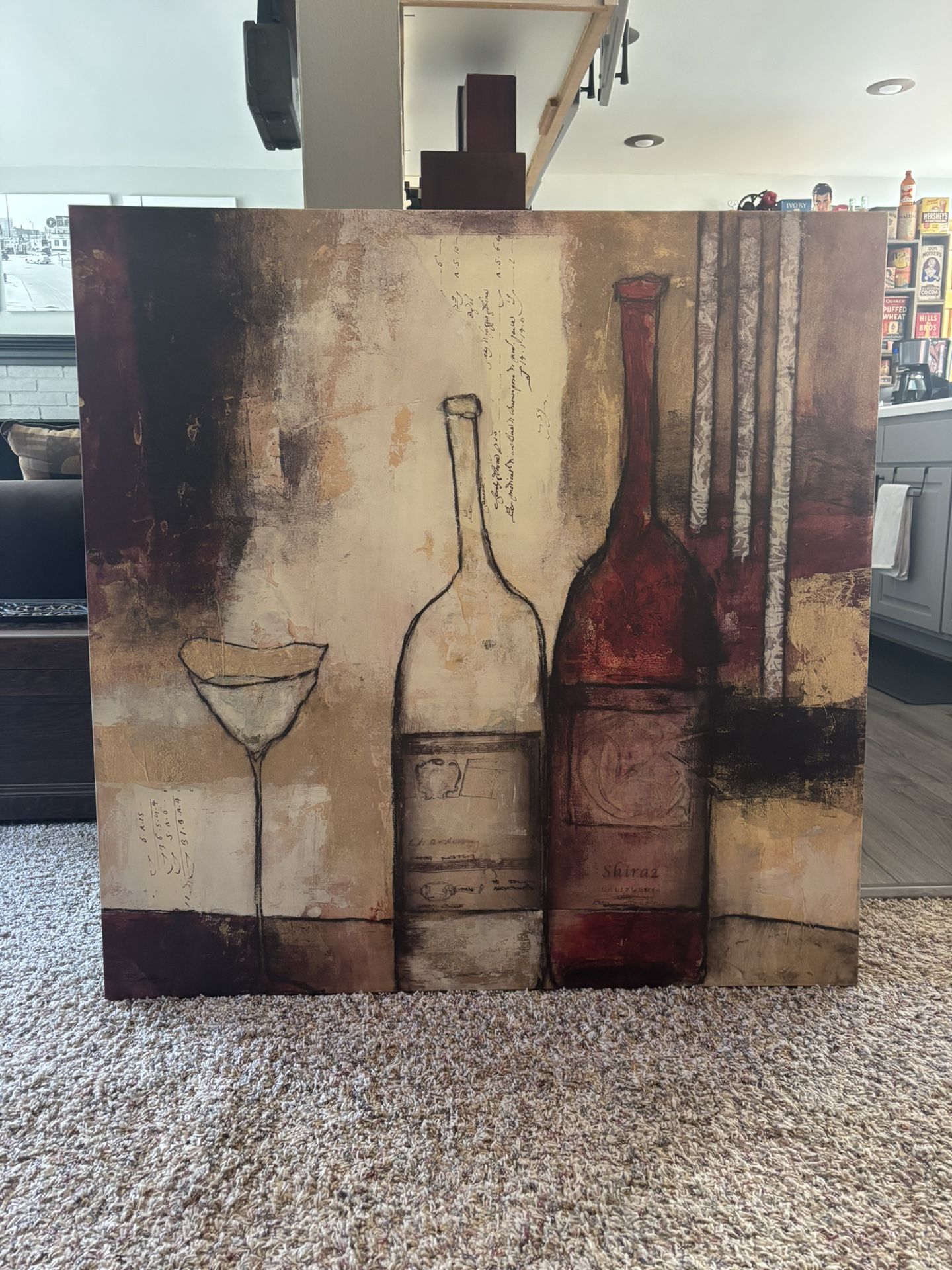 Wine Bottle Art