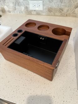 New In Box IKAPE Espresso knock box