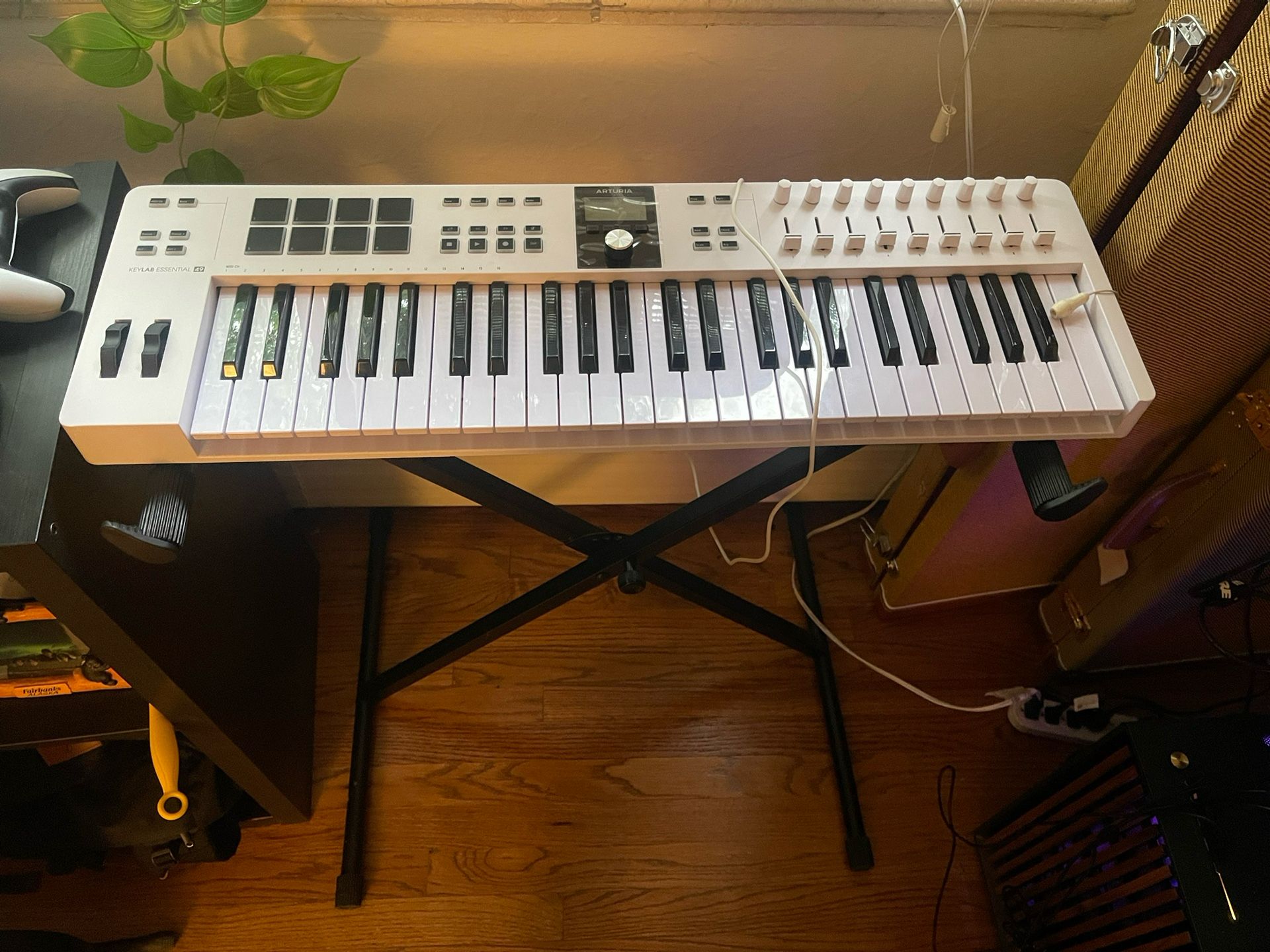 Arturia KeyLab 49 MkIII MIDI Controller – Like New + Keyboard Stand