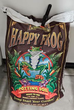Fox Farms Happy Frog Potting Soil w/ Mycorrhizae (1.9cu ft)
