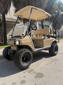 Club car Ds golf cart predator 420 swapped!