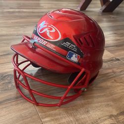 Rawlings Full Face Baseball Helmet