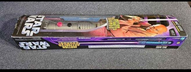 Hasbro Star Wars Mace Windu Lightsaber