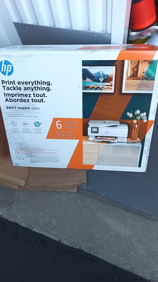A,HP PHOTO PRINTER ENVY INSPIRE ONLY ONE AVAILABLE
