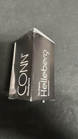 CONN HELLEBERG TUBA MOUTHPIECE NEW IN BOX