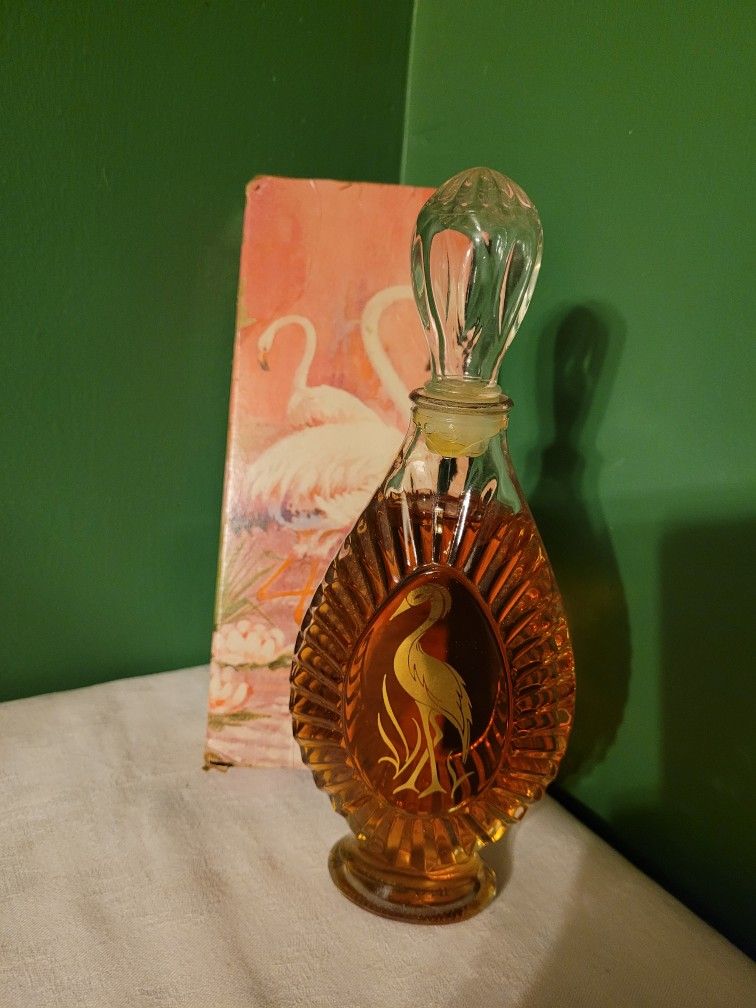 Avon Golden Flamingo Foaming Bath Oil