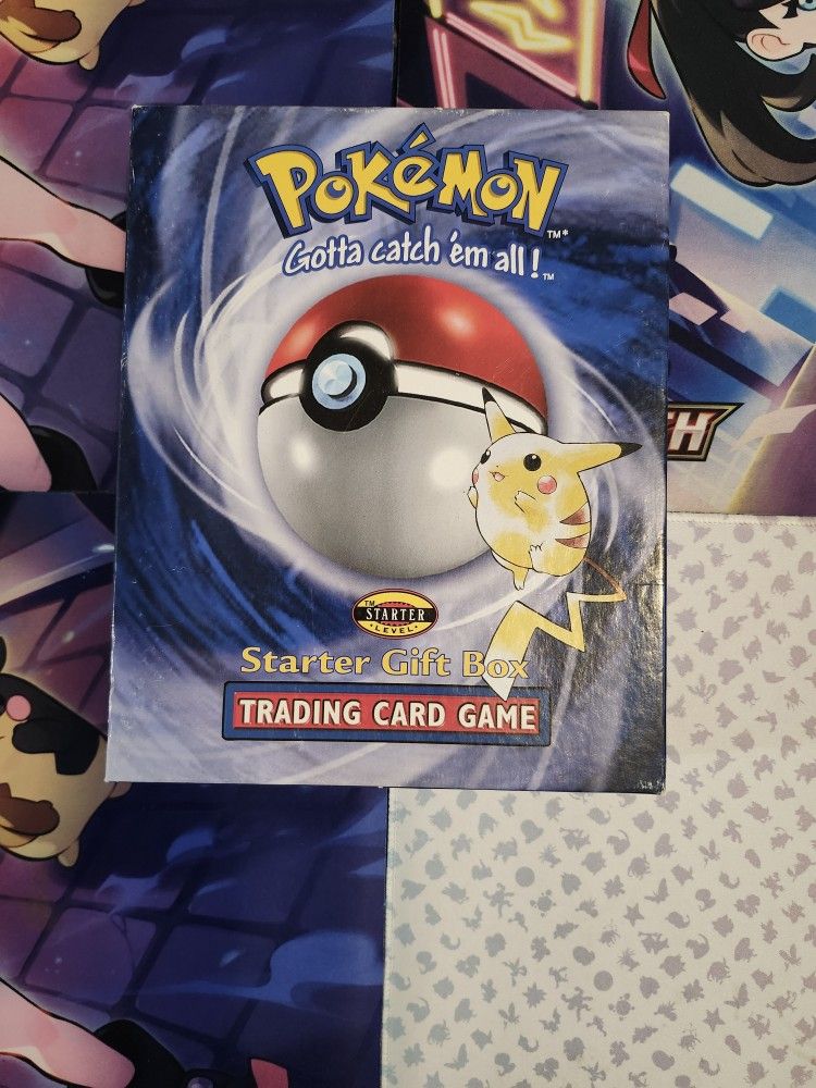 Pokémon Starter Box