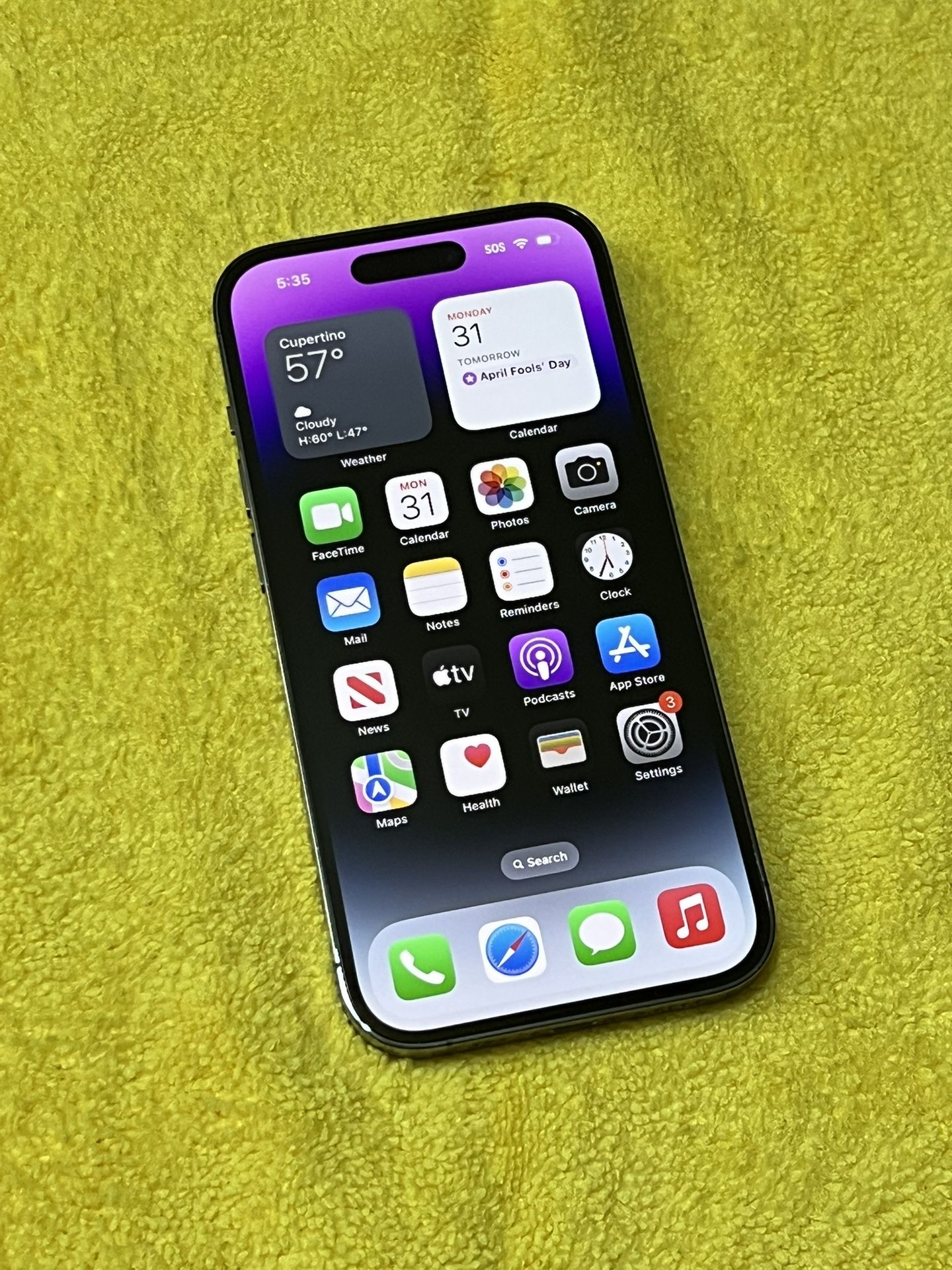 iPhone 📲 14 pro 128GB Factory Unlocked
