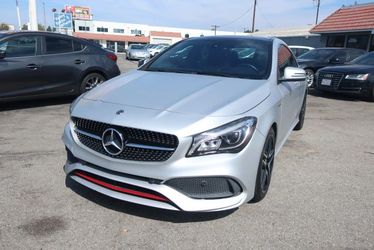 2018 Mercedes-Benz CLA