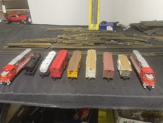 HO Train Set