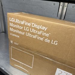 LG Ultrafine Display Monitor 27in
