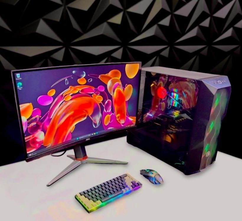 Pro-Tuned RTX 3070 ULTRA & i9-9900K (4.9GHz OC) Custom Gaming PC