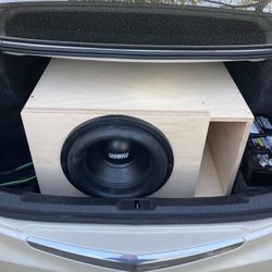 Custom Subwoofer Box