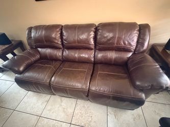 Leather Sofa