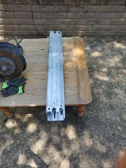 REAR BUMPER REINFORCEMENT BAR 2007 TOYOTA CAMERY