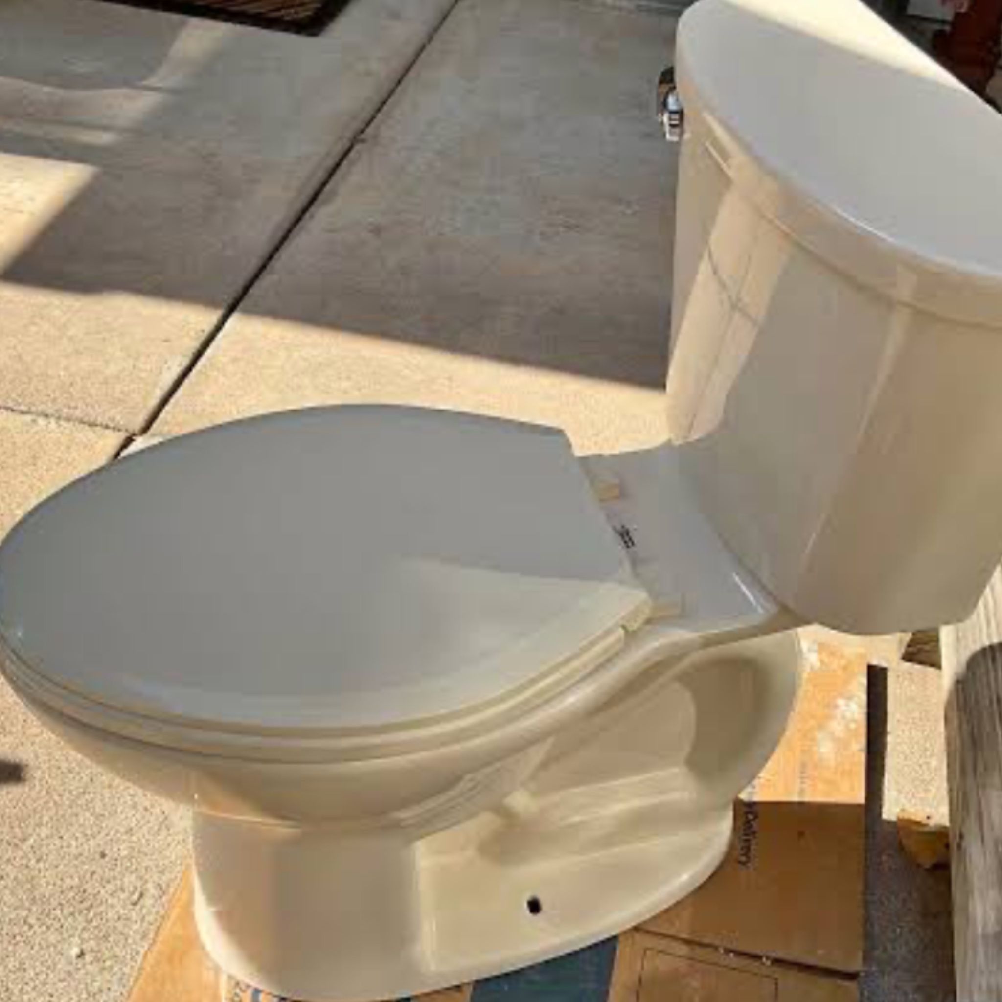 Free Toilet If You Bring Old Toilet!!