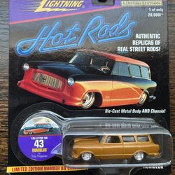 Johnny Lightning Hot Rods Rumblur No. 43