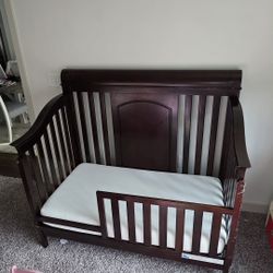 Toddler Bed With Mattress 