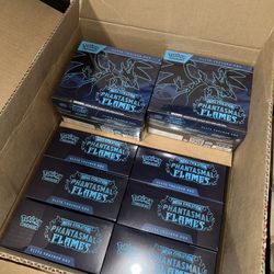 Pokemon Phantasmal Flames Elite Trainer Box