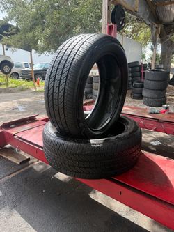 2 275/50/22 used tires